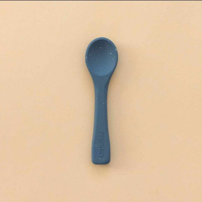 Silicone Spoon - Indigo