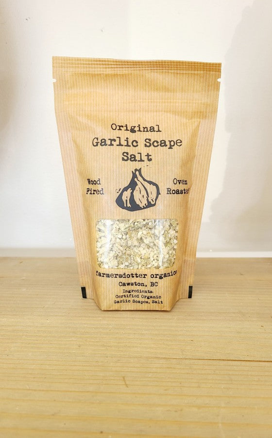 Garlic Scape Salt