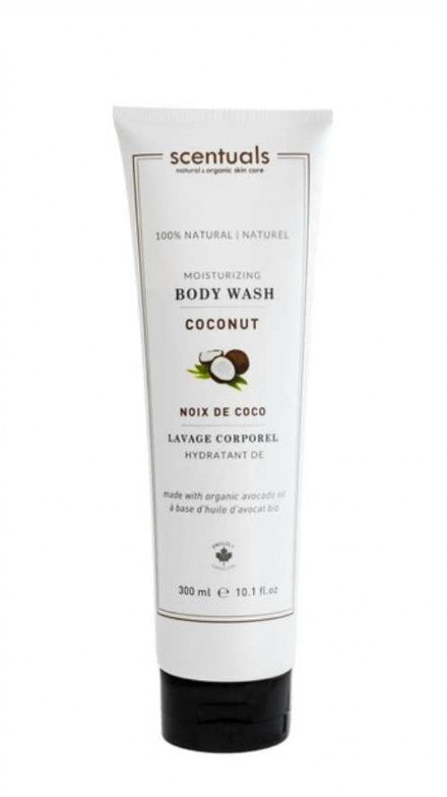 Scentuals Natural & Organic - Coconut Body Wash