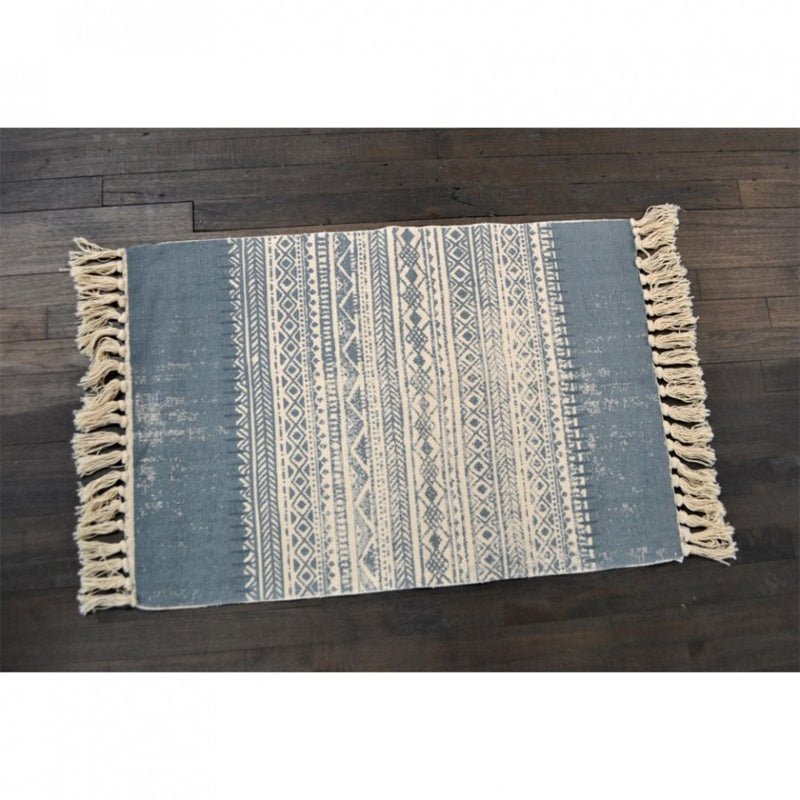 Blue Deco Mat