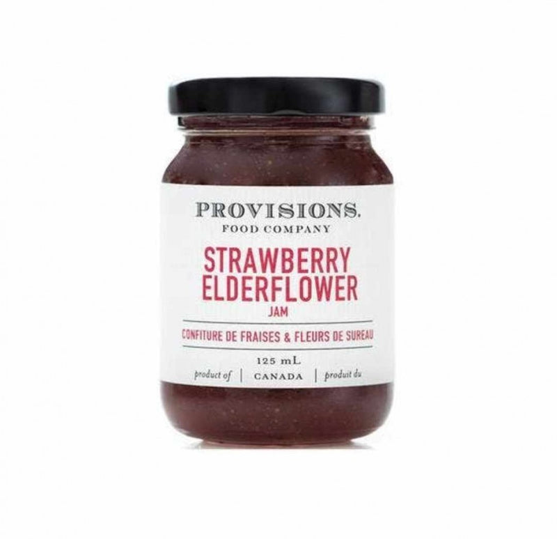 Strawberry Elderflower Jam - 125ML