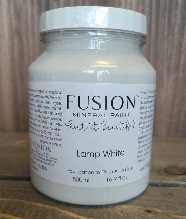 Fusion - Lamp White - Pint