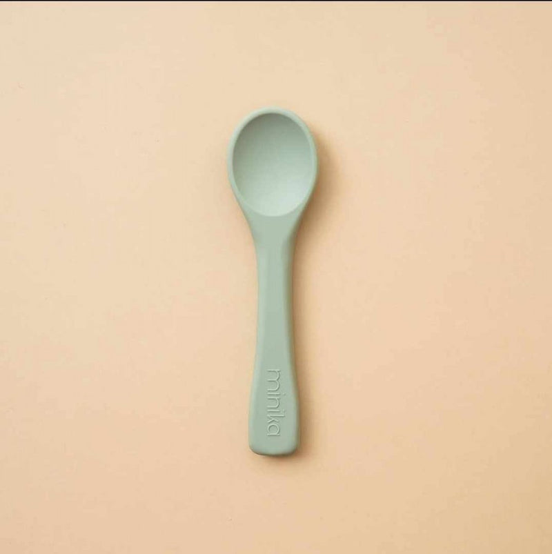 Silicone Spoon - Sage