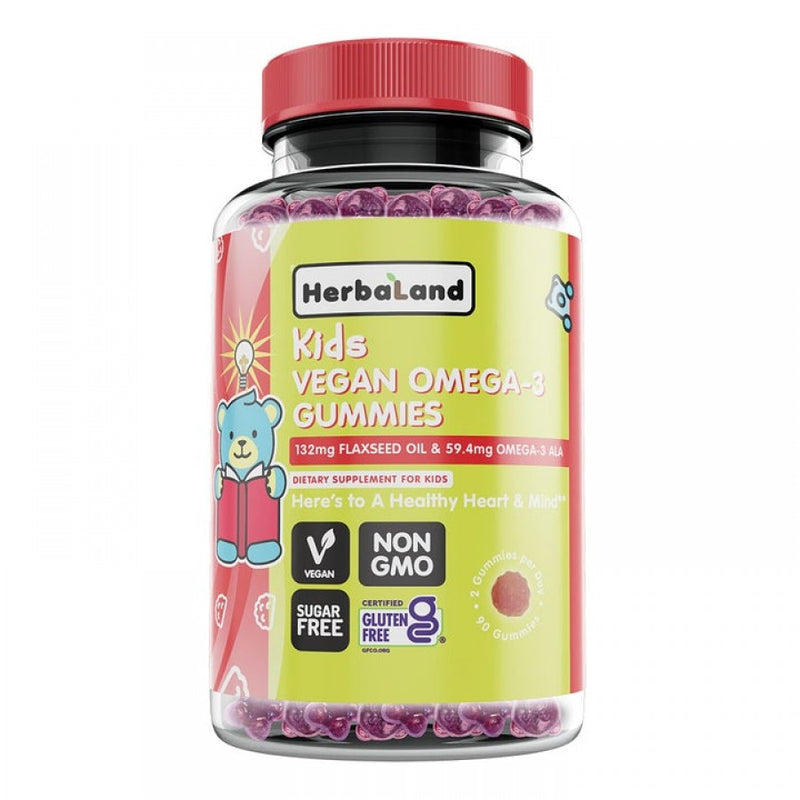 Vegan Omega-3 Gummies for Kids