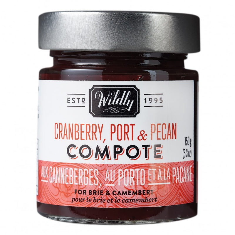 Cranberry, Port & Pecan Compote
