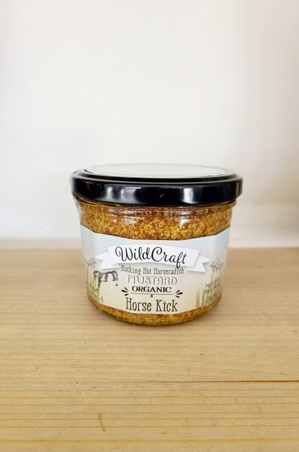 Wild Craft Organic Mustard Horse Kick