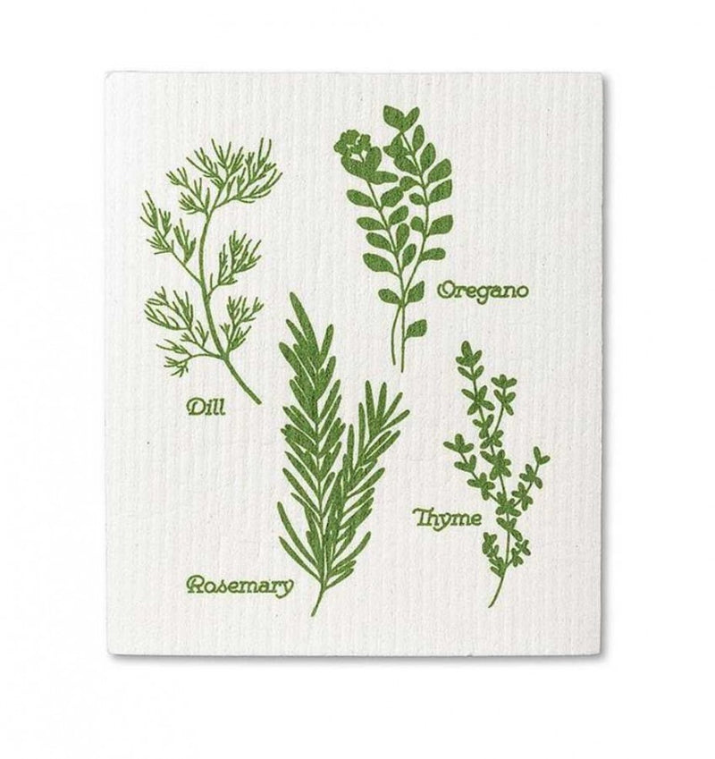 Herb Swedish Cloth