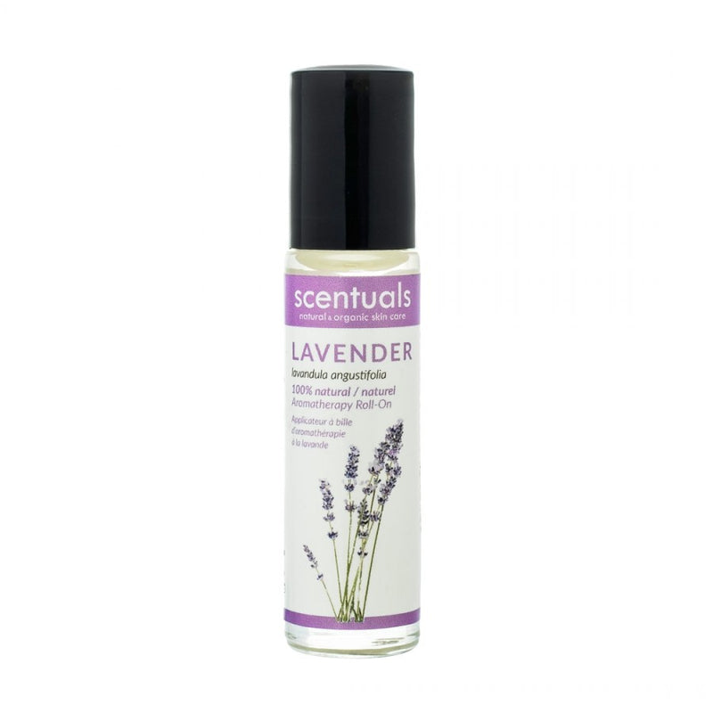 Scentuals Natural & Organic Lavender Roll On