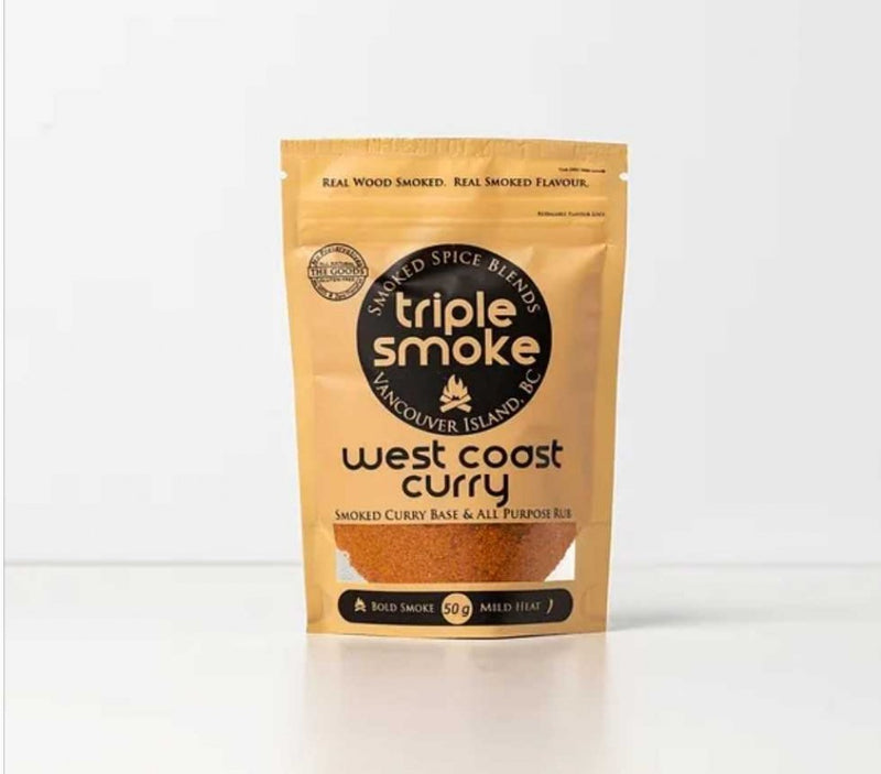 Triple Smoke West Coast Curry