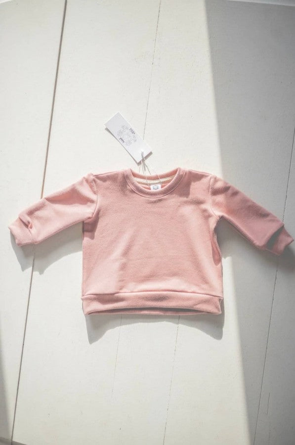 Blush Sweatshirt - 6-12M