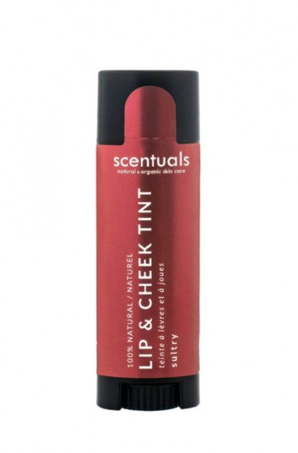 Scentuals Natural & Organic - Tinted Lip & Cheek Moisturizer - Sultry