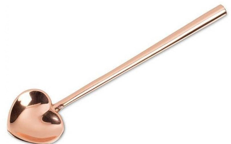 Heart Spoon - Rose Gold