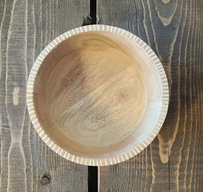 Lucca Wooden Bowl - S