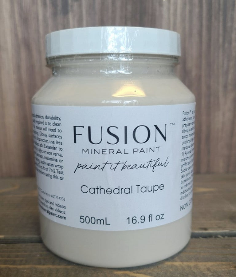 Fusion - Cathedral Taupe - Pint