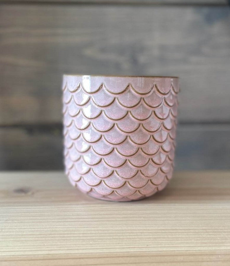 Mermaid Pot