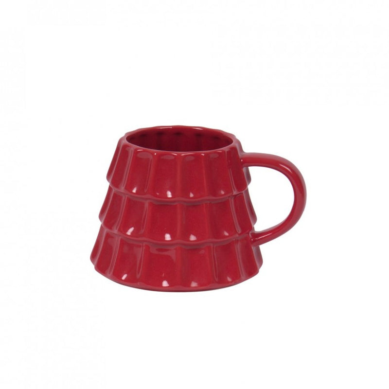 Classic Tree Mug - Red
