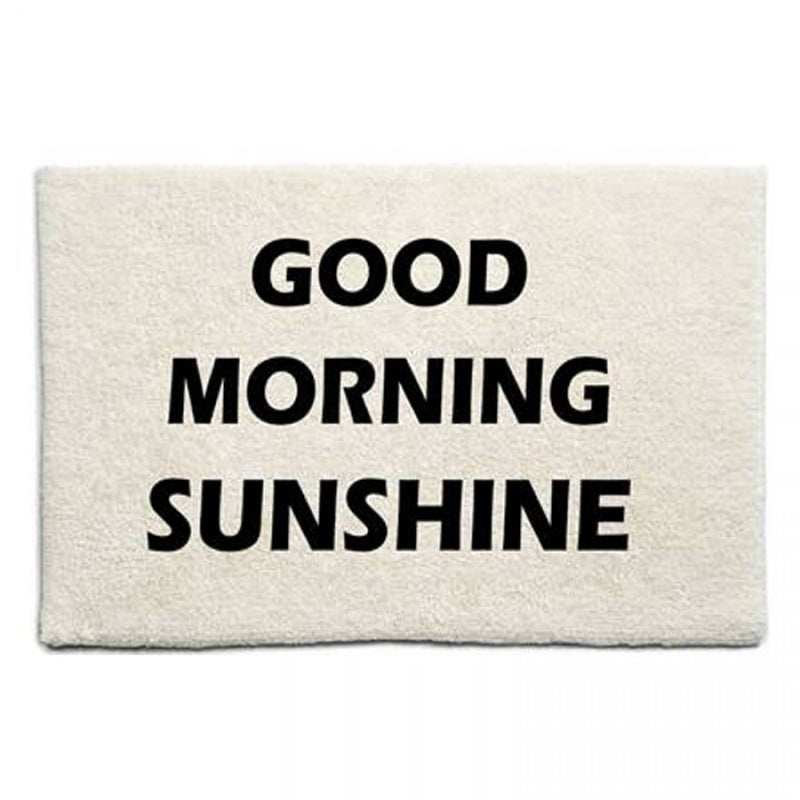 Good Morning Sunshine Bathmat