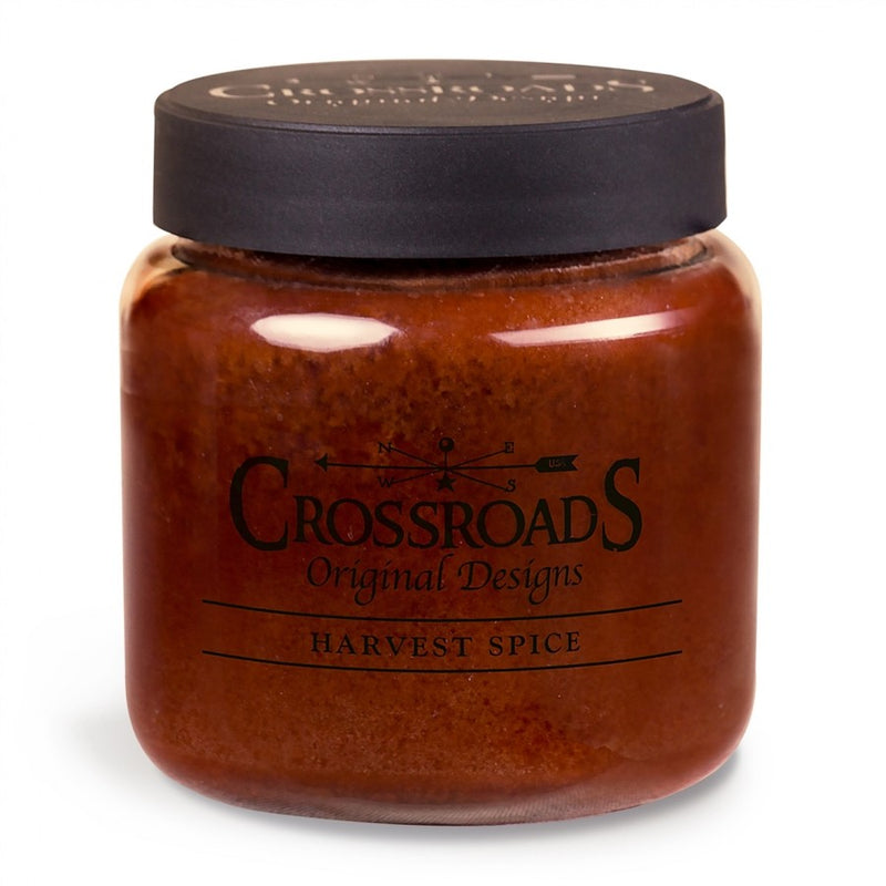 Crossroads Harvest Spice 16oz Candle