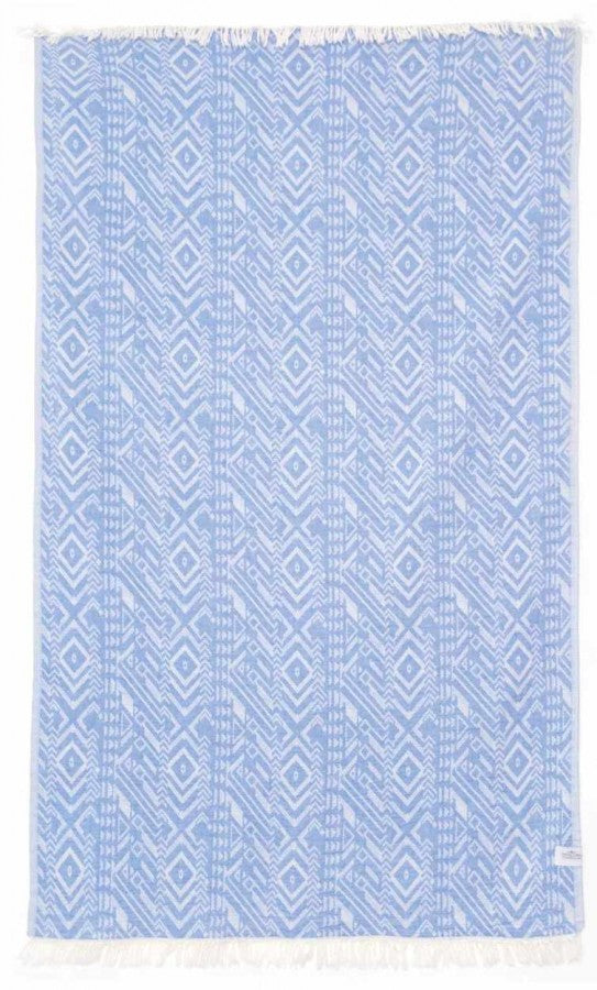 The Coastal Towel - Denim