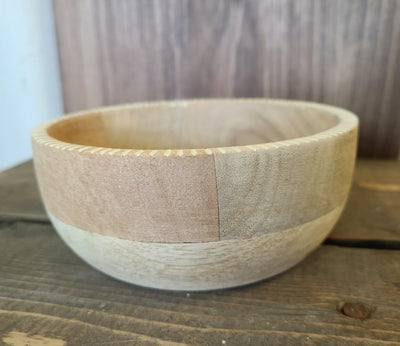 Lucca Wooden Bowl - S