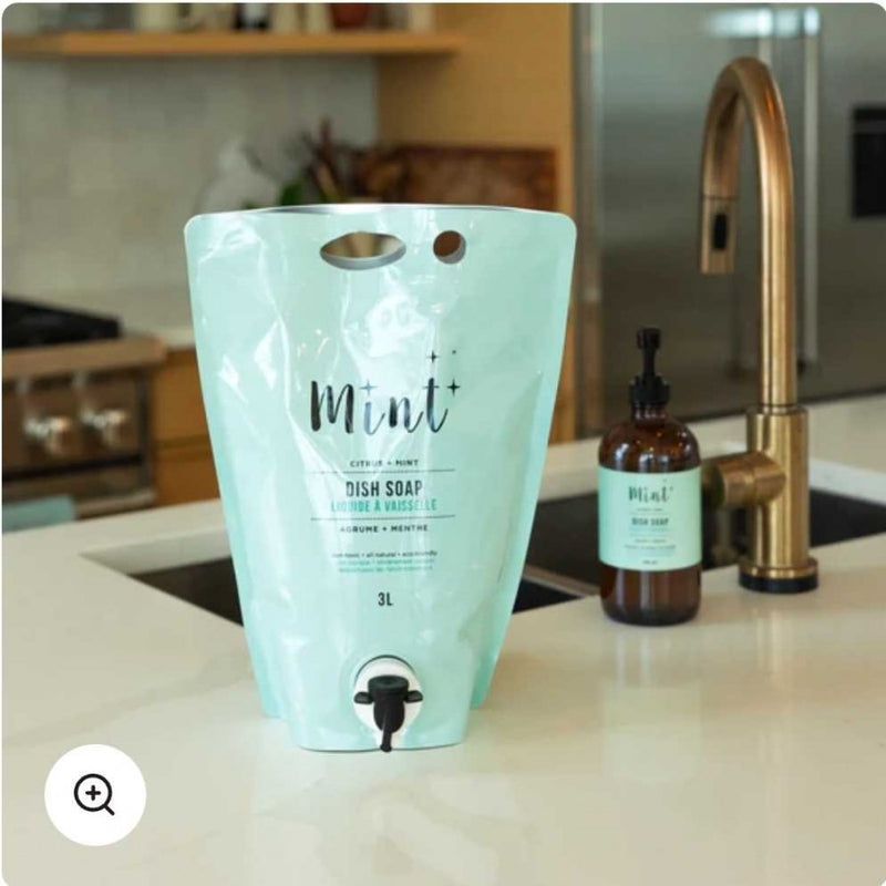 Mint Cleaning - Dish Soap - 3L