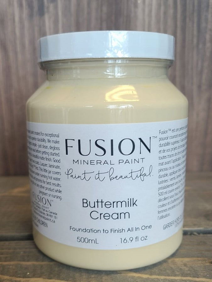 Fusion - Buttermilk Cream - Pint