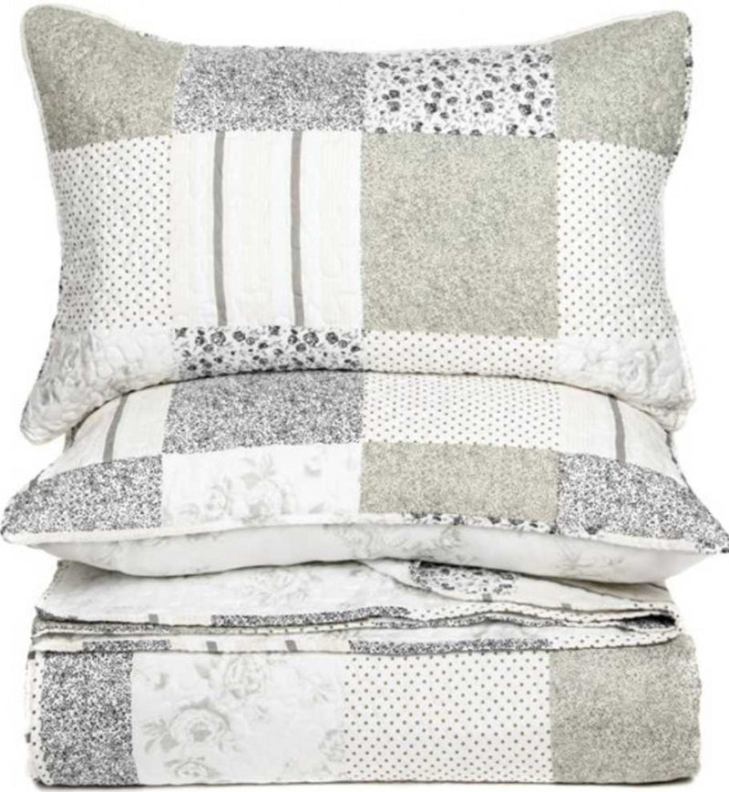 CLÉMENTINE MODERN COUNTRY STYLE QUILT - KING
