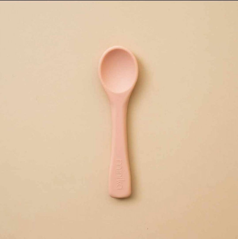 Silicone Spoon - Blush