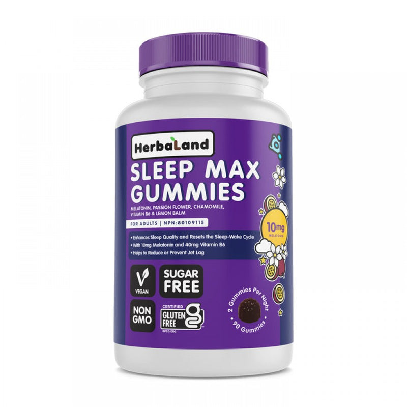 Sleep Max Gummies For Adults
