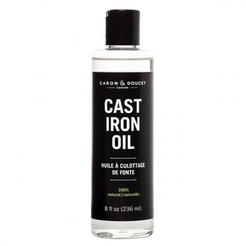 Caron & Doucet Cast Iron Seasoning Oil 236ml