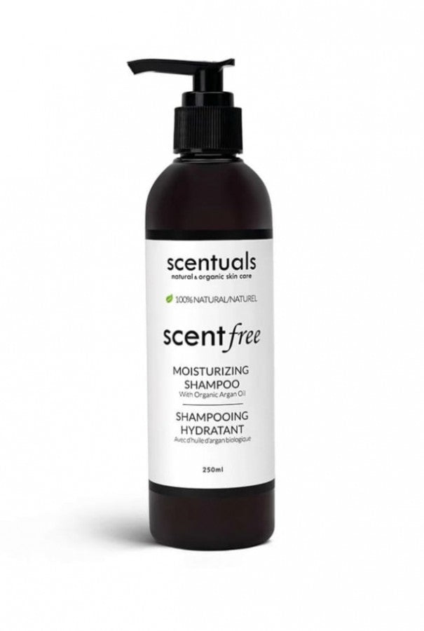 Scentuals Natural & Organic - ScentFree Moisturizing Shampoo