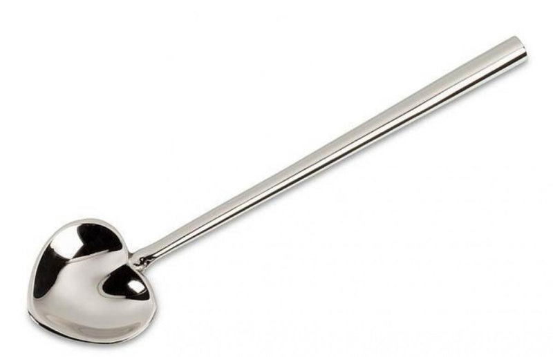 Heart Spoon - Silver