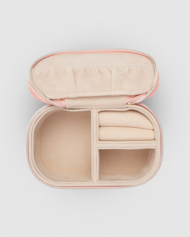 Louenhide - Olive Jewellery Case - Pink
