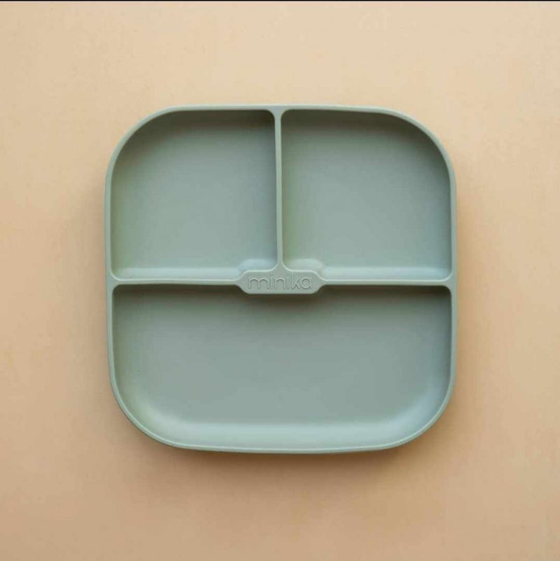 Silicone Plate - Sage