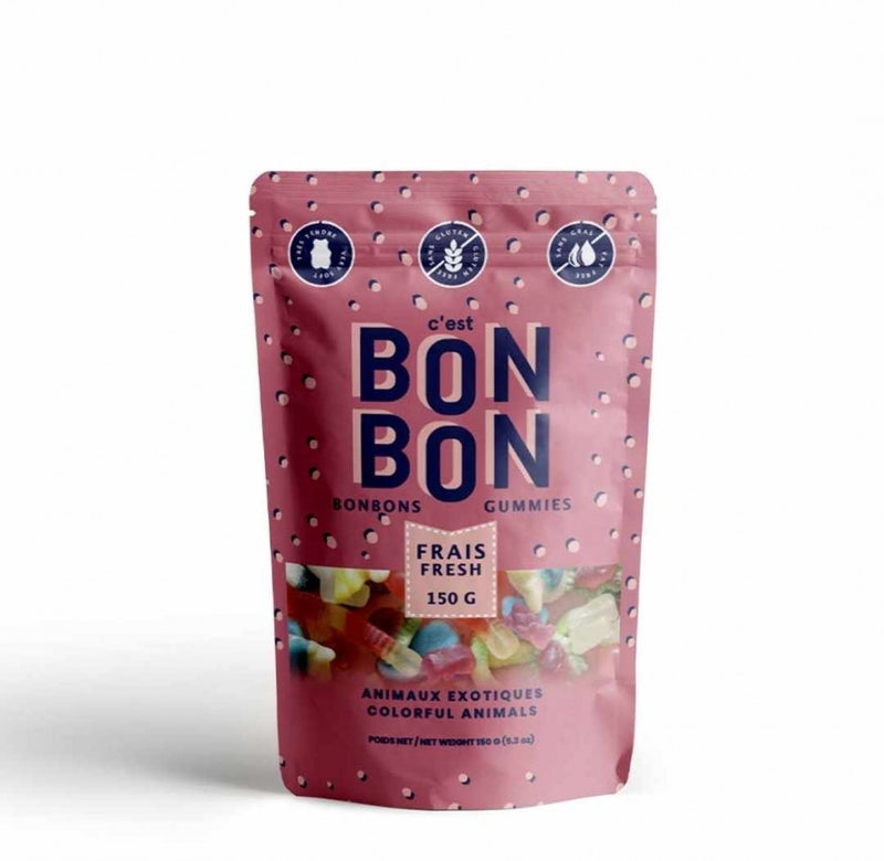 La Boite A Bonbons - Colorful Animals Candy