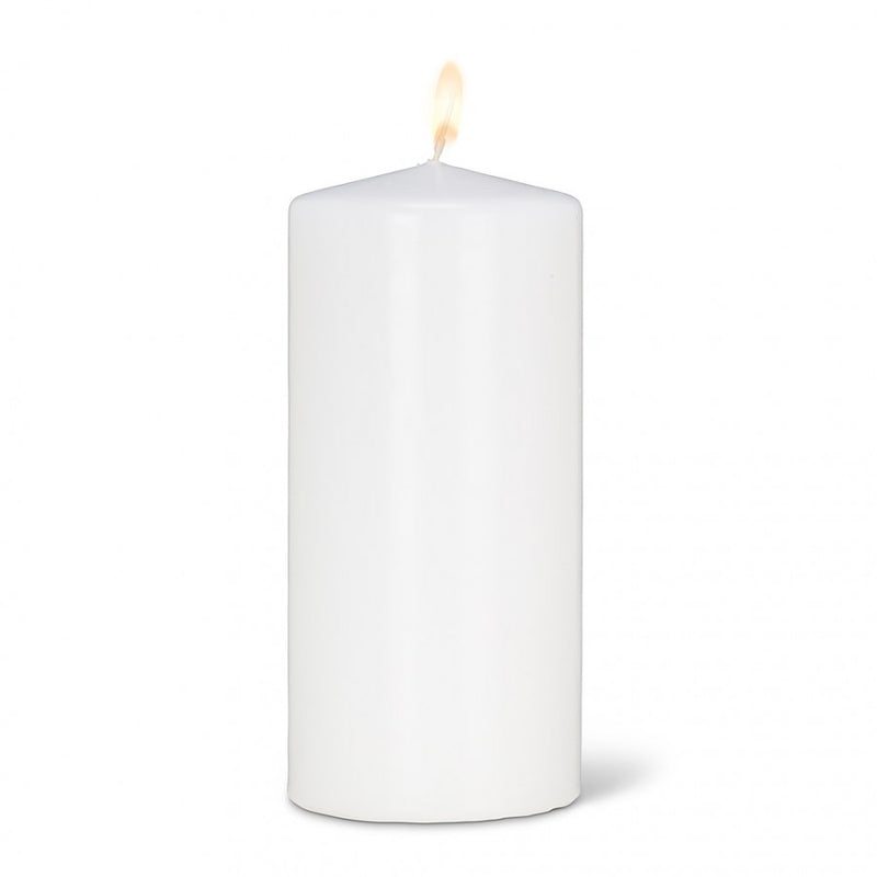 Classic Pillar Candle - White
