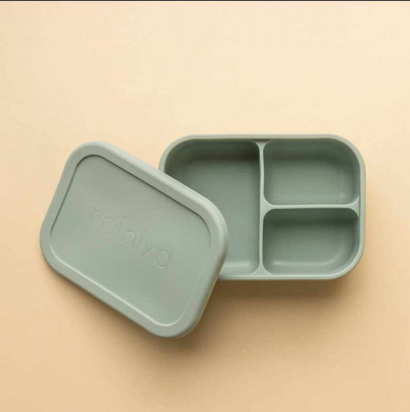 Silicone Bento Box - Sage