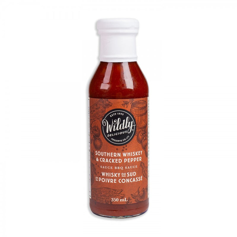 Southern Whiskey & Cracked Pepper BBQ Sauce