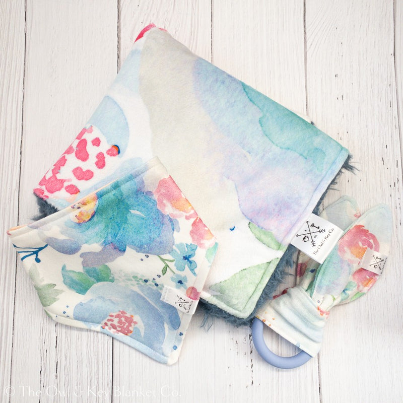 Bundle - Floral Blues - Llama Denim