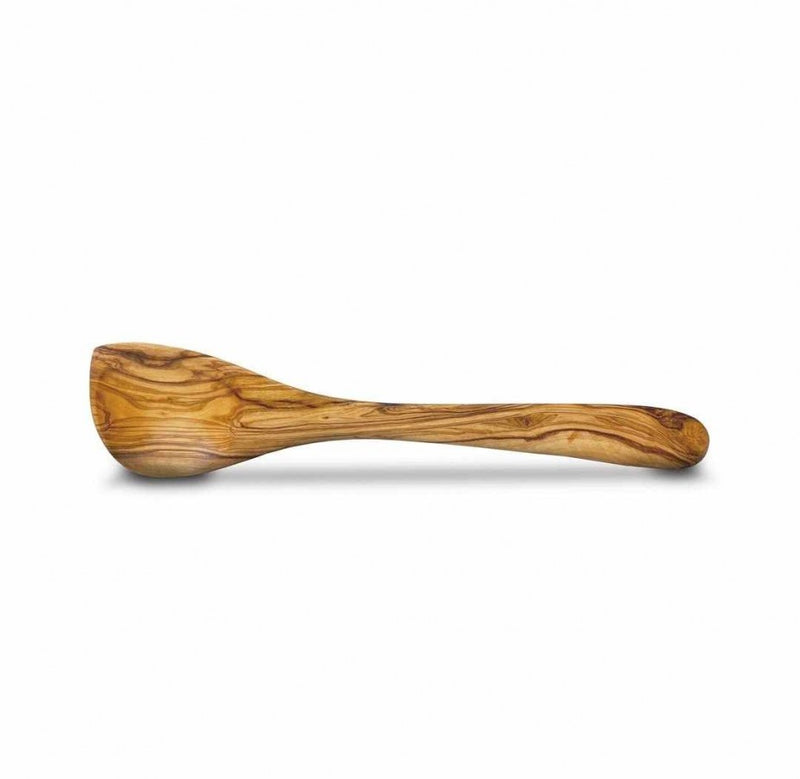 Olive Wood - Corner Spoon