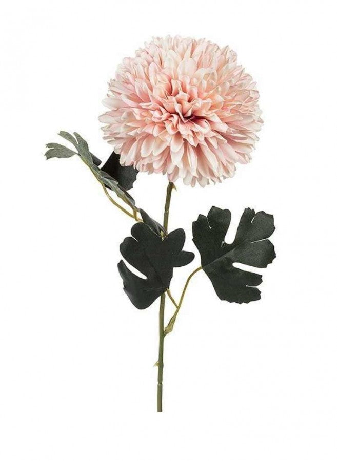 Ball Flower Stem - Pink