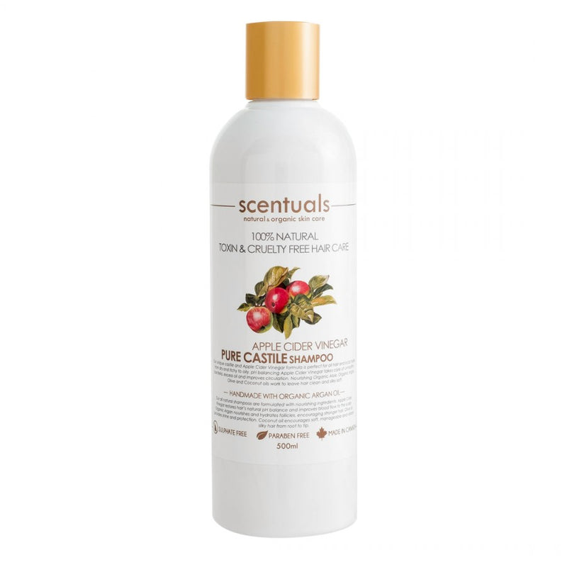 Scentuals Natural & Organic - Apple Cider Vinegar Shampoo