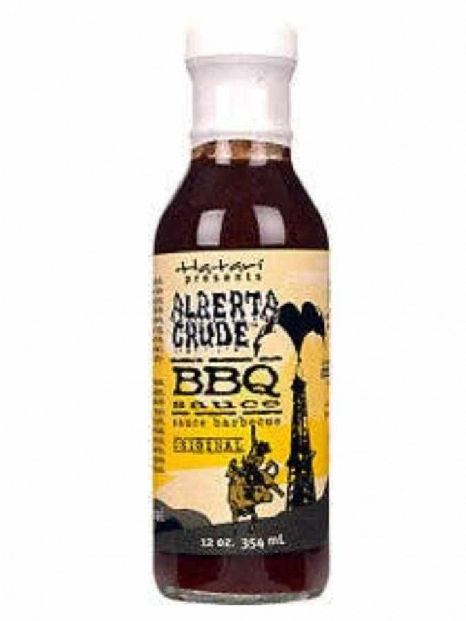 Alberta Crude BBQ Sauce