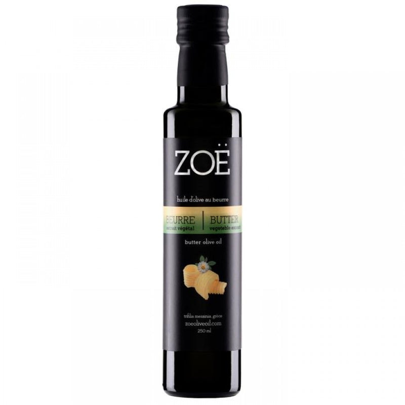 Zoe Vegan Butter Infused Olive Oil 250ml