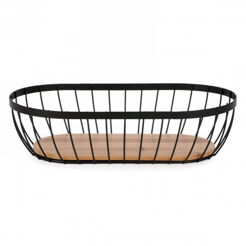 Oval Metal Basket