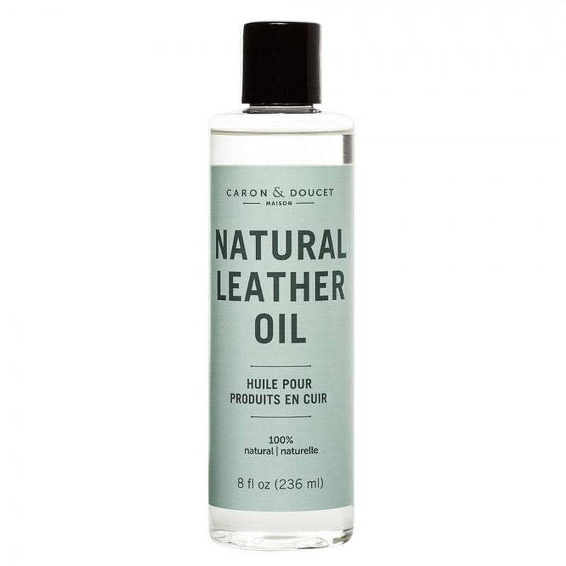 Caron & Doucet Leather Conditioning & Cleaning Oil 236 ml