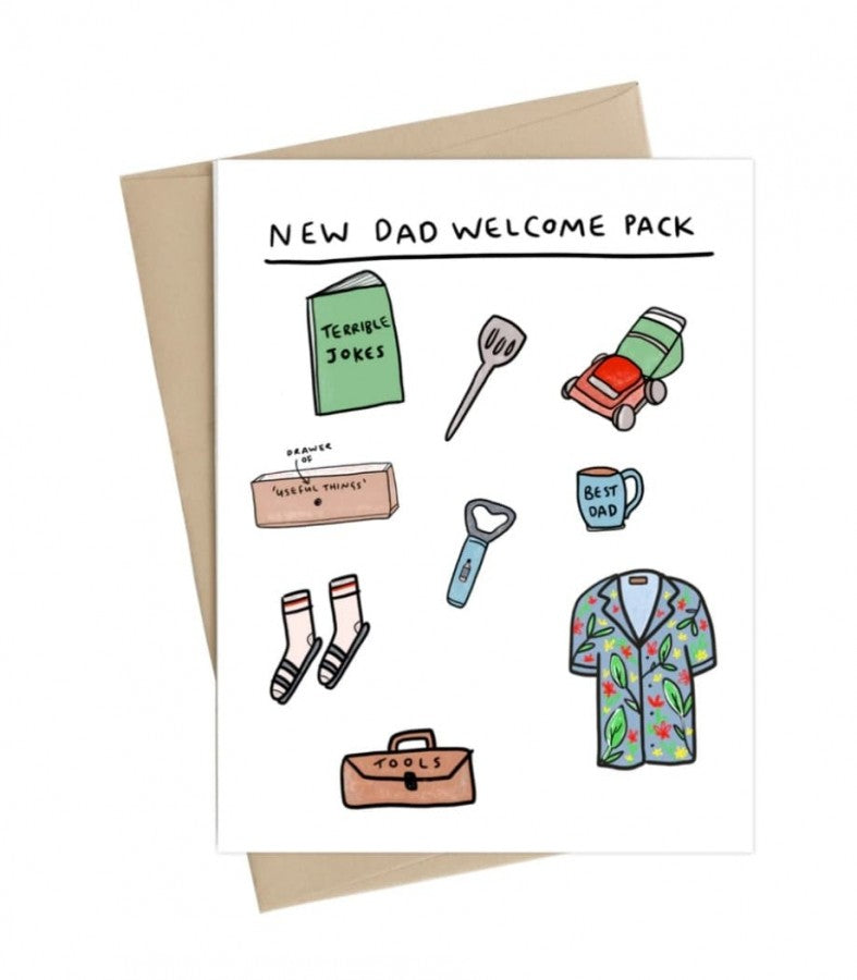 New Dad Welcome Pack