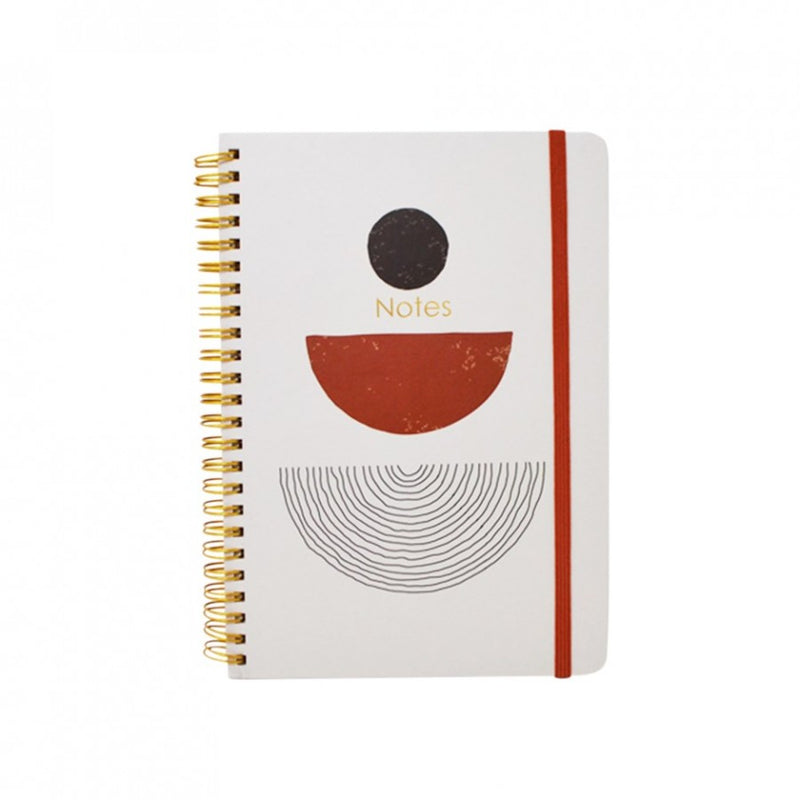 Geometric Design Hardcover Notebook