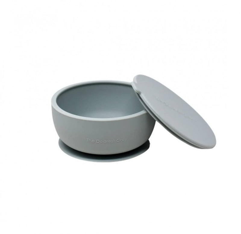 Silicone Suction Bowl - Cloud