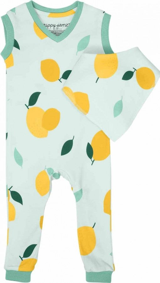 Zippy Jamz Romper - Main Squeeze - 6-9M